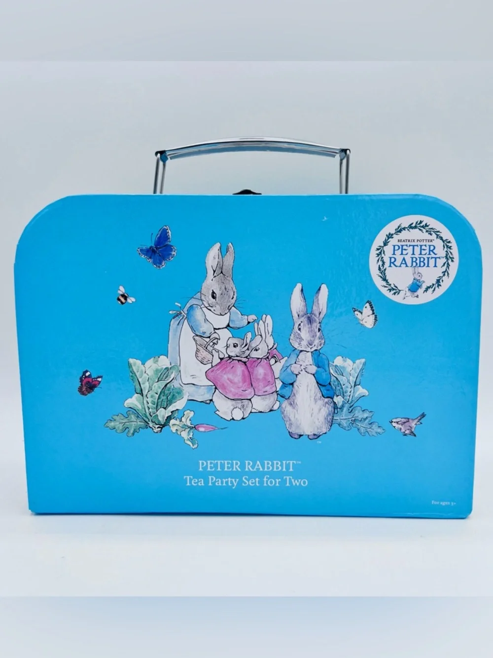 Beatrix Potter Peter Rabbit Tea Set For 2 - Picture 13 of 16